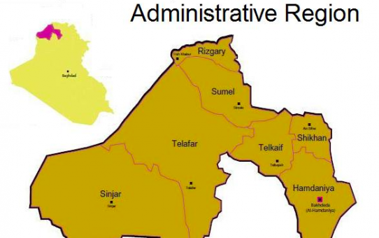 Raport w sprawie Asyryjskiego rejonu autonomicznego w Iraku
