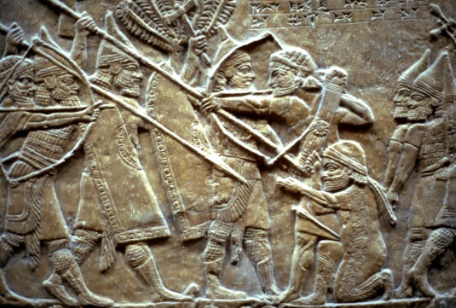 Asyryjczycy po upadku Asyrii