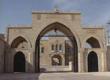 Klasztory chrześcijan asyryjskich i arabskich na terenie Iraku