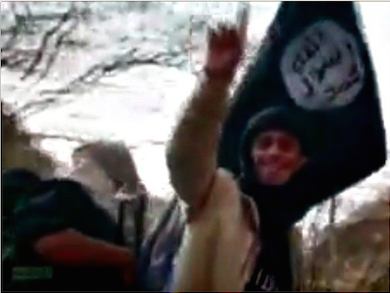 "Przymij islam albo zginiesz" - przesłanie ISIS słyszalne już w Szwecji