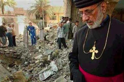 Przemilczany atak na kościoły w Iraku