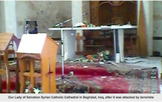 Masakra w bagdadzkiej katedrze była zapowiedzią gorszych rzeczy
