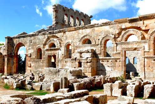 Klasztor pw. św. Szymona Słupnika w Aleppo (Syria)