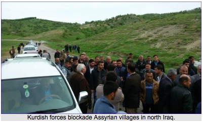 Kurdowie kontynuują wyrugowanie Asyryjczyków