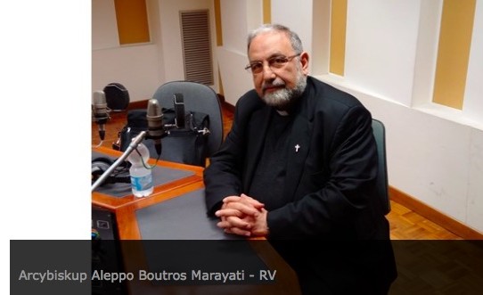 Biskup Aleppo: wszyscy nas zapomnieli, pamiętajcie chociaż wy