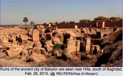 Czy zdążymy uratować zabytki Asyryjczyków z Babilonu?
