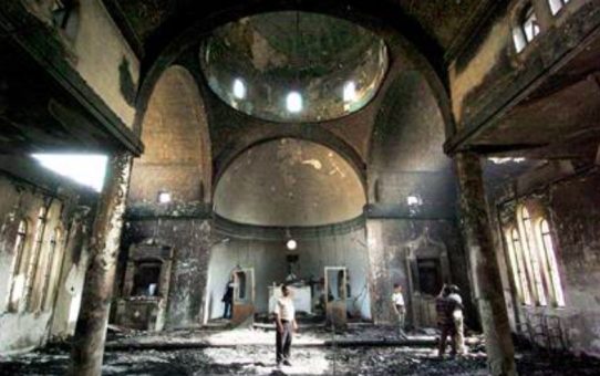 Chrześcijanie znikają z Bagdadu