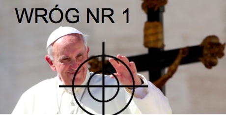 Papież Franciszek jest wrogiem nr 1 Państwa Islamskiego