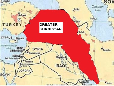Nielegalne rozszerzanie Kurdystanu pod pozorem "wyzwalania"
