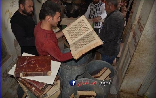 Średniowieczne rękopisy uratowane w klasztorze irackim