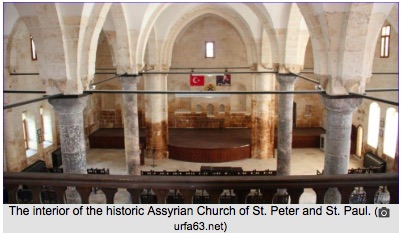 Edessa: chrześcijanie wymordowani, kościół zamieniony na centrum islamskie