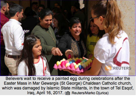 Wielkanoc w Iraku