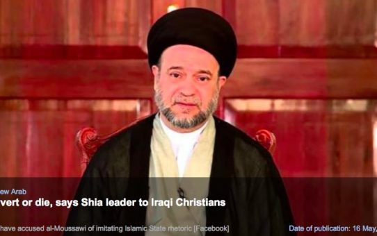Szyicki szejk nawołuje do zwalczania chrześcijan w Iraku