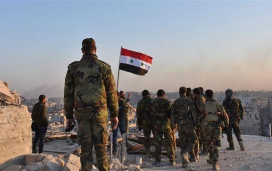 Wojska syryjskie atakują ISIS