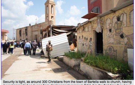 Dlaczego Irak nie pozwala chrześcijanom się bronić przed ISIS?