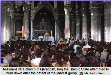 Chrześcijanie wracają do Mosulu, Watykan zamyka kościoły w Bagdadzie