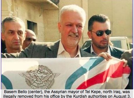 Kurdowie usuwają asyryjskich burmistrzów