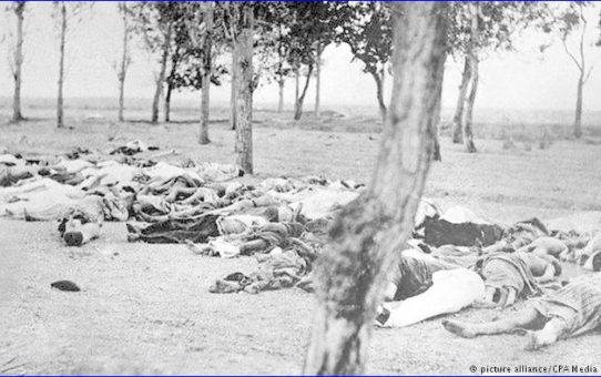 Holandia uznała masakry Ormian za ludobójstwo