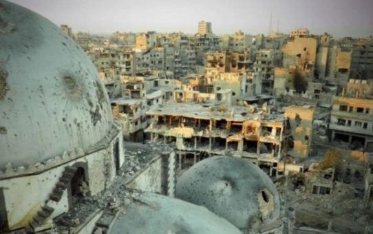 Nowa nadzieja dla miasta Homs w Syrii