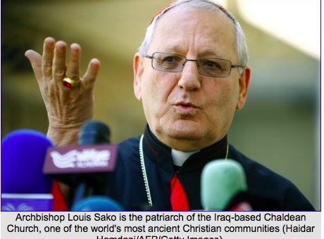 Chaldejski Patriarcha Luis Sako nominowany do Pokojowej Nagrody Nobla
