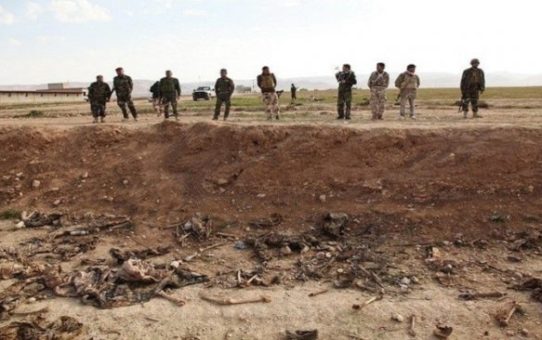 Koło Mosulu odkryto pochówek pomordowanych chrześcijan
