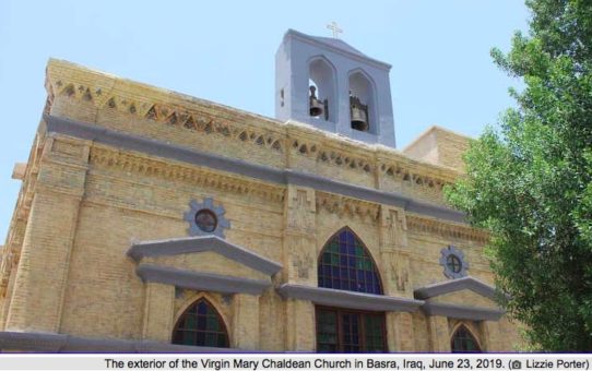 Kościół w Iraku - odbudowany, ale prawie pusty...