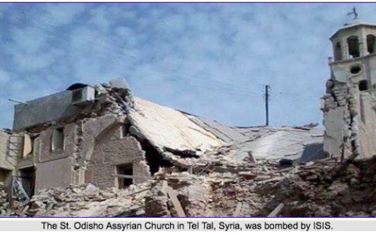Ponad 120 zniszczonych kościołów w Syrii