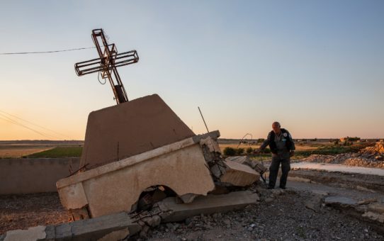 Turecki atak na Syrię uderza przede wszystkim w chrześcijan Asyryjczyków