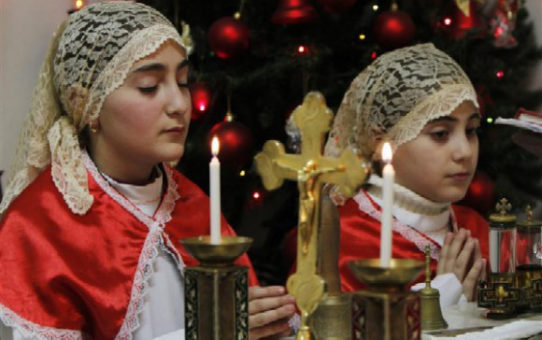 Asyryjczycy w Iraku rezygnują z publicznych obchodów Bożego Narodzenia