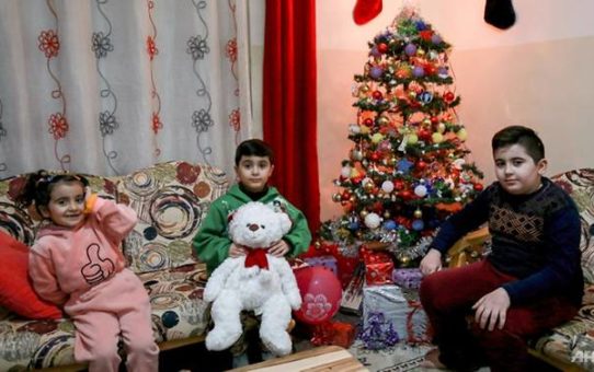 Boże Narodzenie - uchodźcy chrześcijańscy z Iraku wciąż poza domem