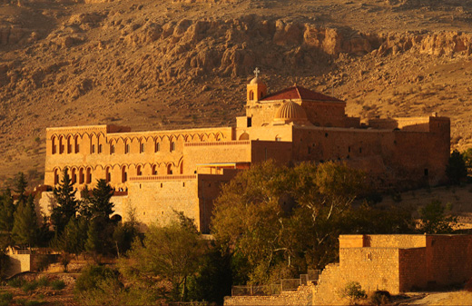 Klasztor Szafranowy w Tur Abdinie
