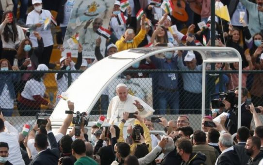Papież w Irbilu: "Kościół w Iraku żyje!"