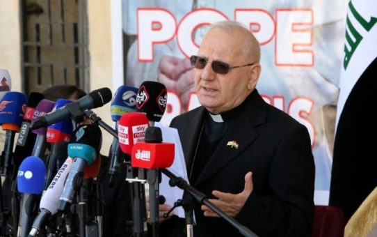 Kardynał Sako: wizyta papieża w Iraku nic nie zmieniła