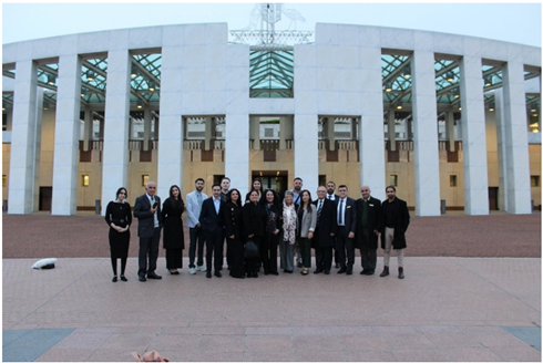Komunikat prasowy z Australii